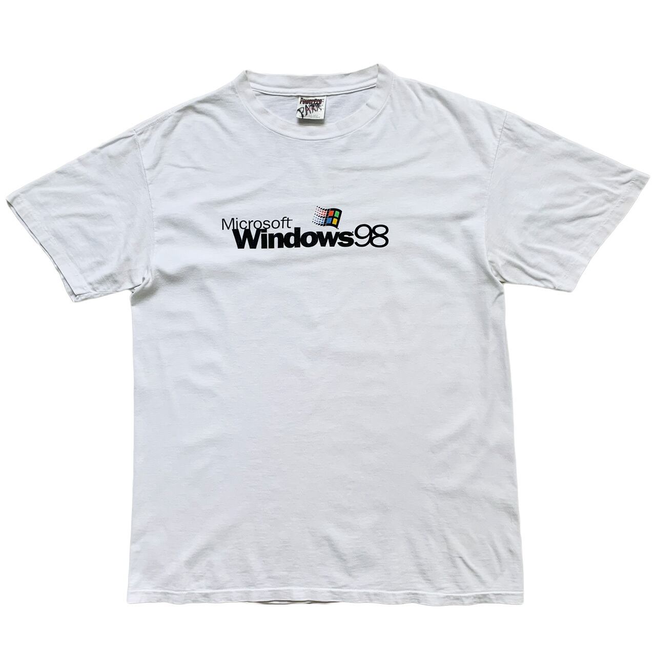MICROSOFT WINDOWS 1998 T-SHIRT SIZE L (USED)