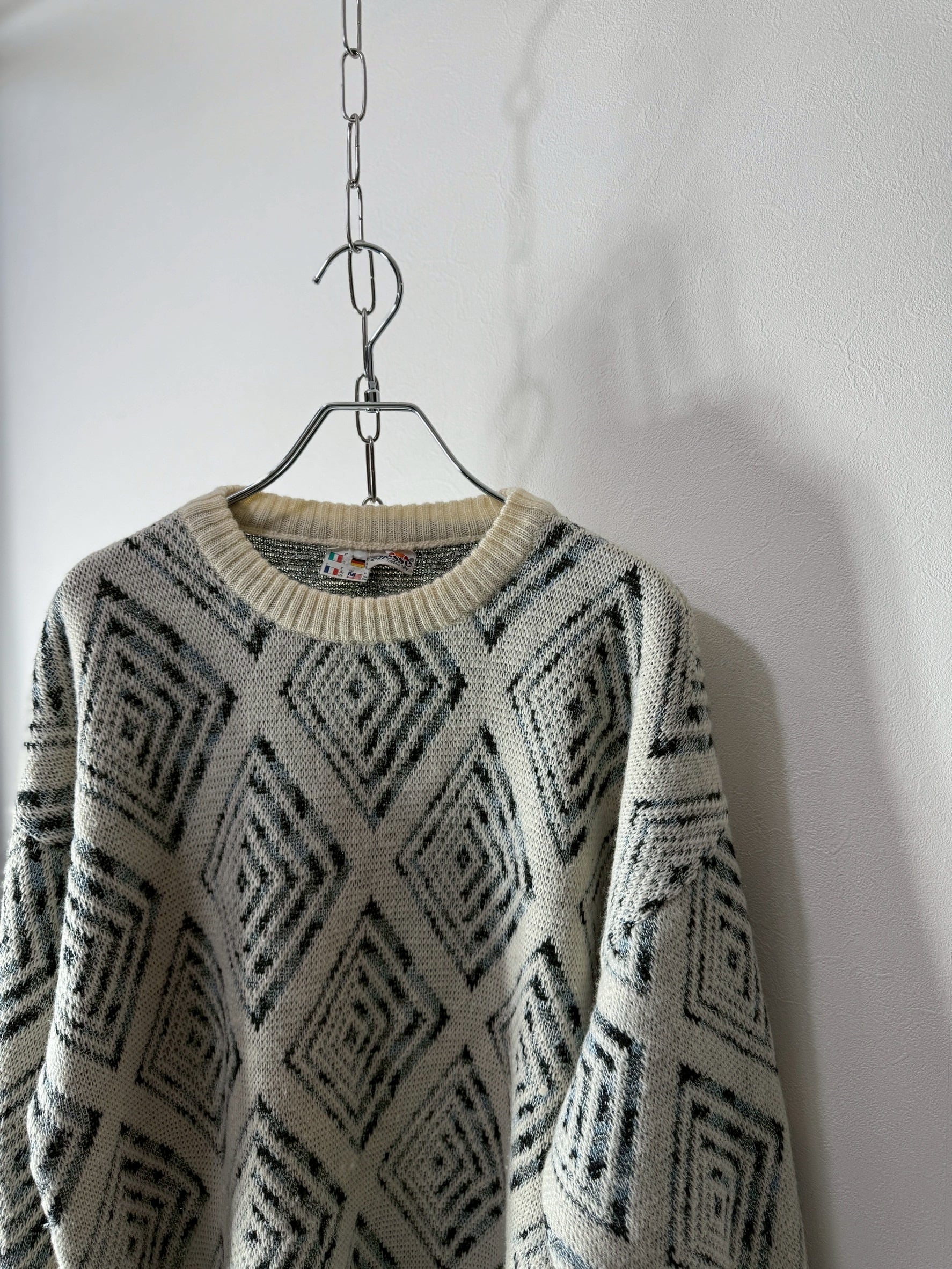 MISSONI UOMO ウール　 Made in Italy ITALY MISSONI UOMO knit | SISON