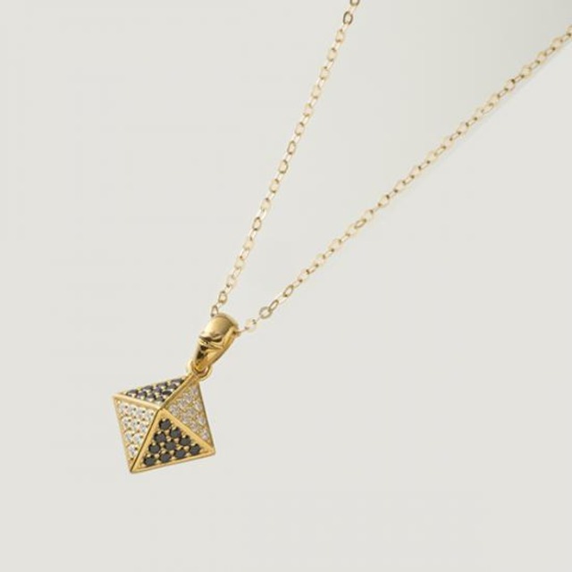 Studs Necklace Gold