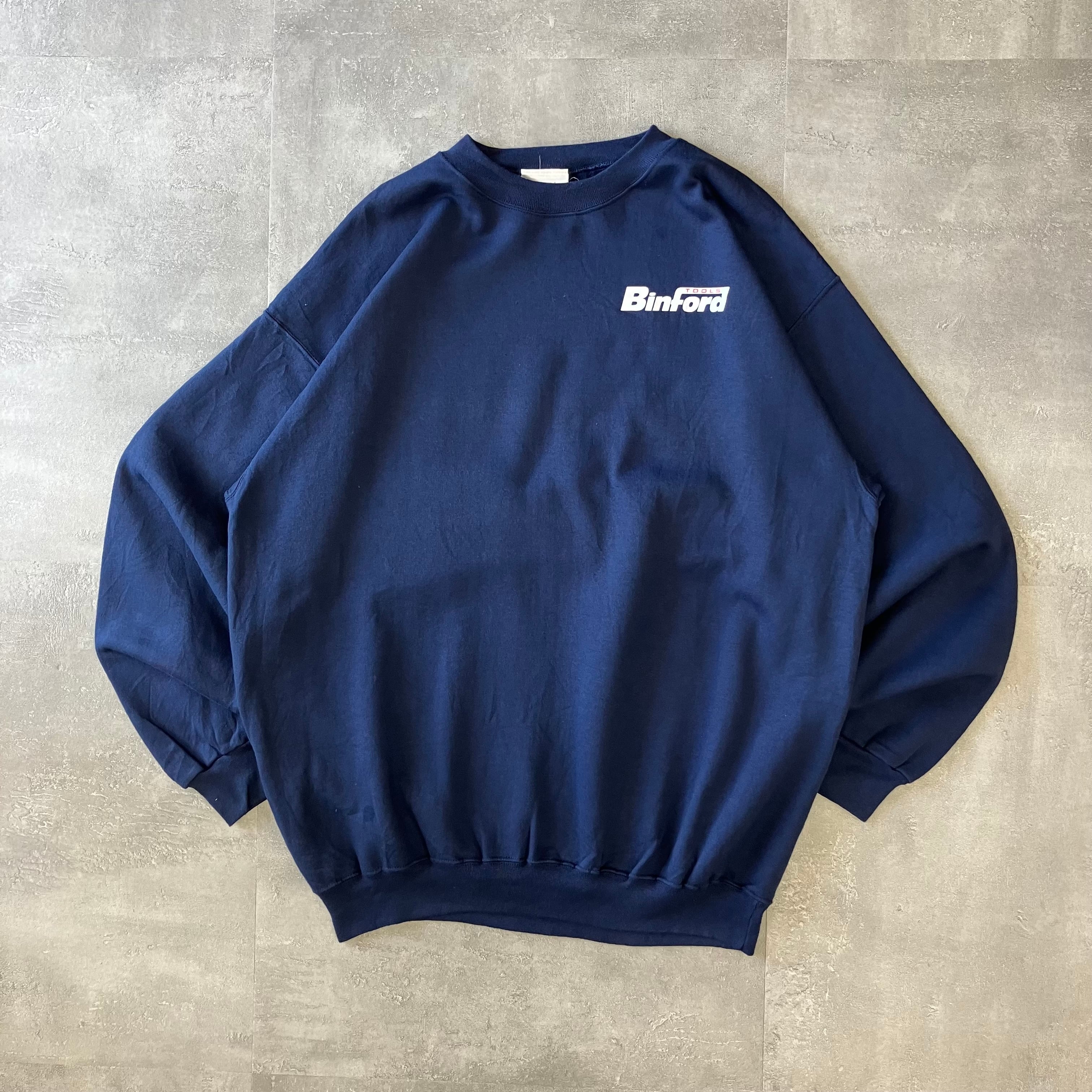 Disney 90s スウェット 両面プリント XL No.2266