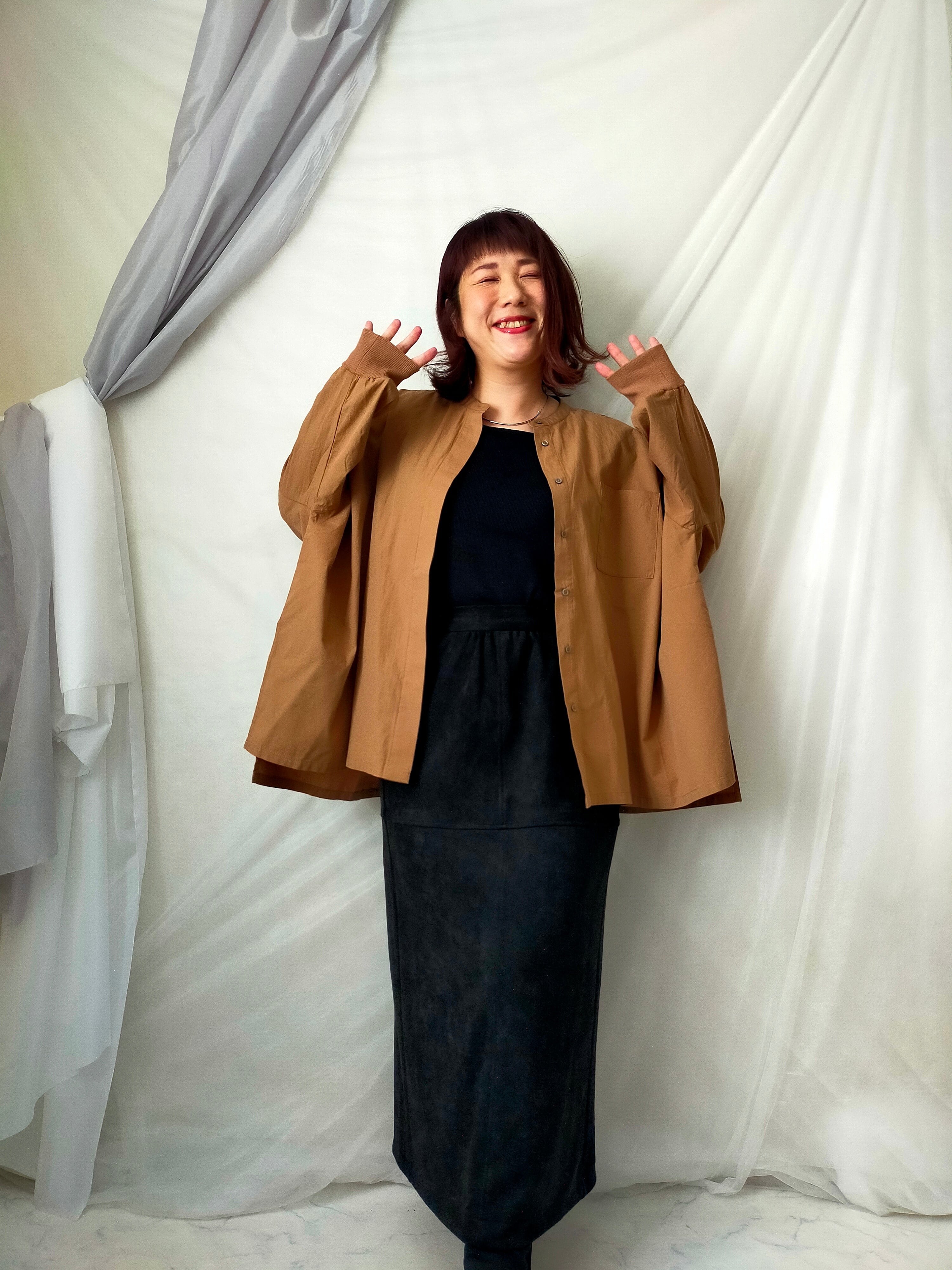 袖リブシャツツー | ぽっちゃりセレクトchachapi