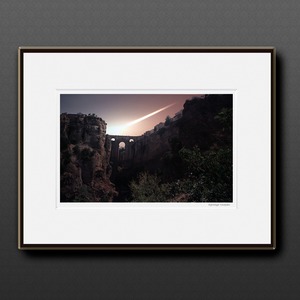 シエスタの夢 #006　「SIESTA #006」Ronda　■額縁サイズ（三三）606×455mm