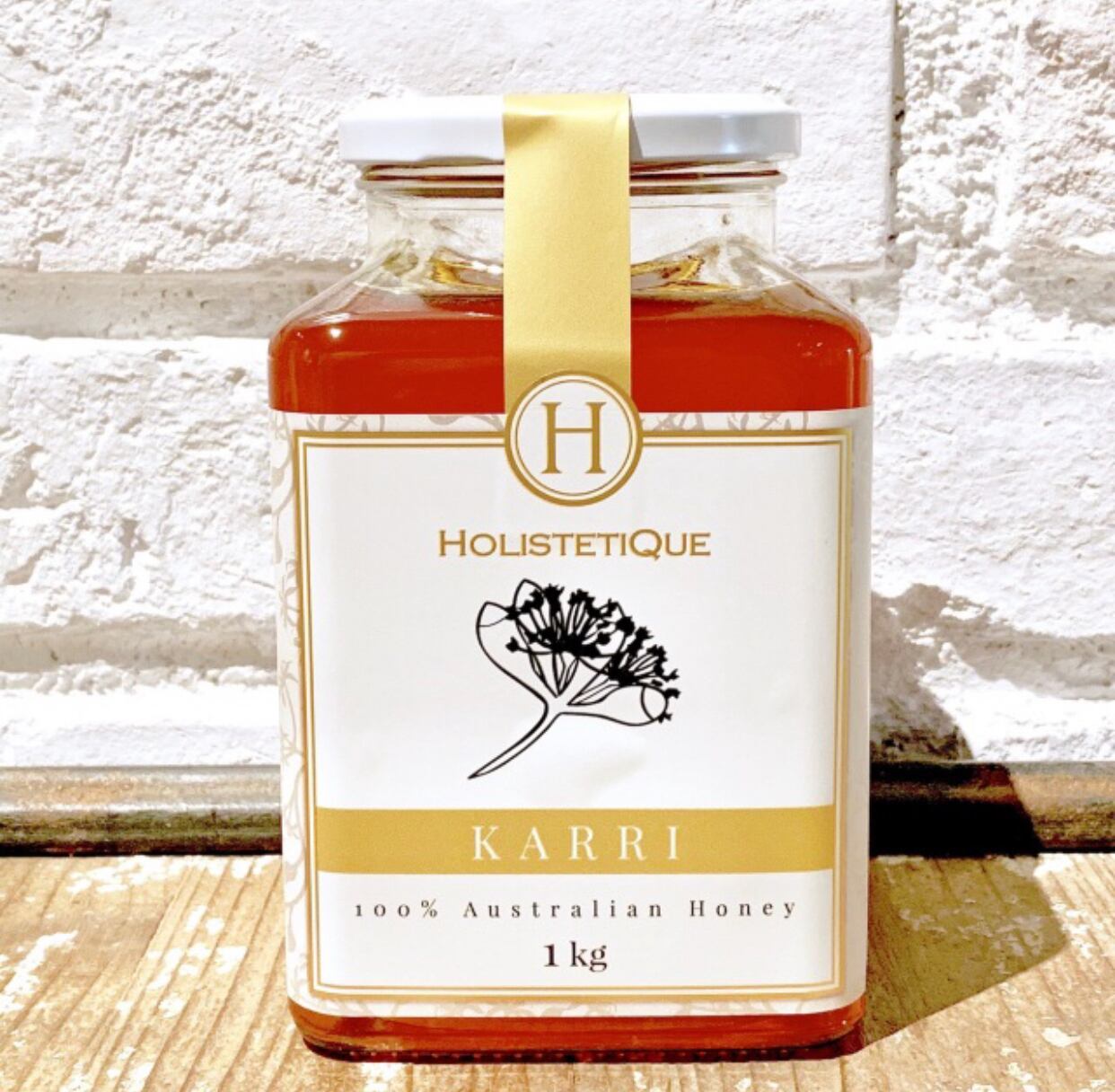 HOLISTETIQUE Karri 蜂蜜 1KG | 蜂蜜療法家のはちみつショップSakura Holistic(サクラホリスティック) powered by BASE
