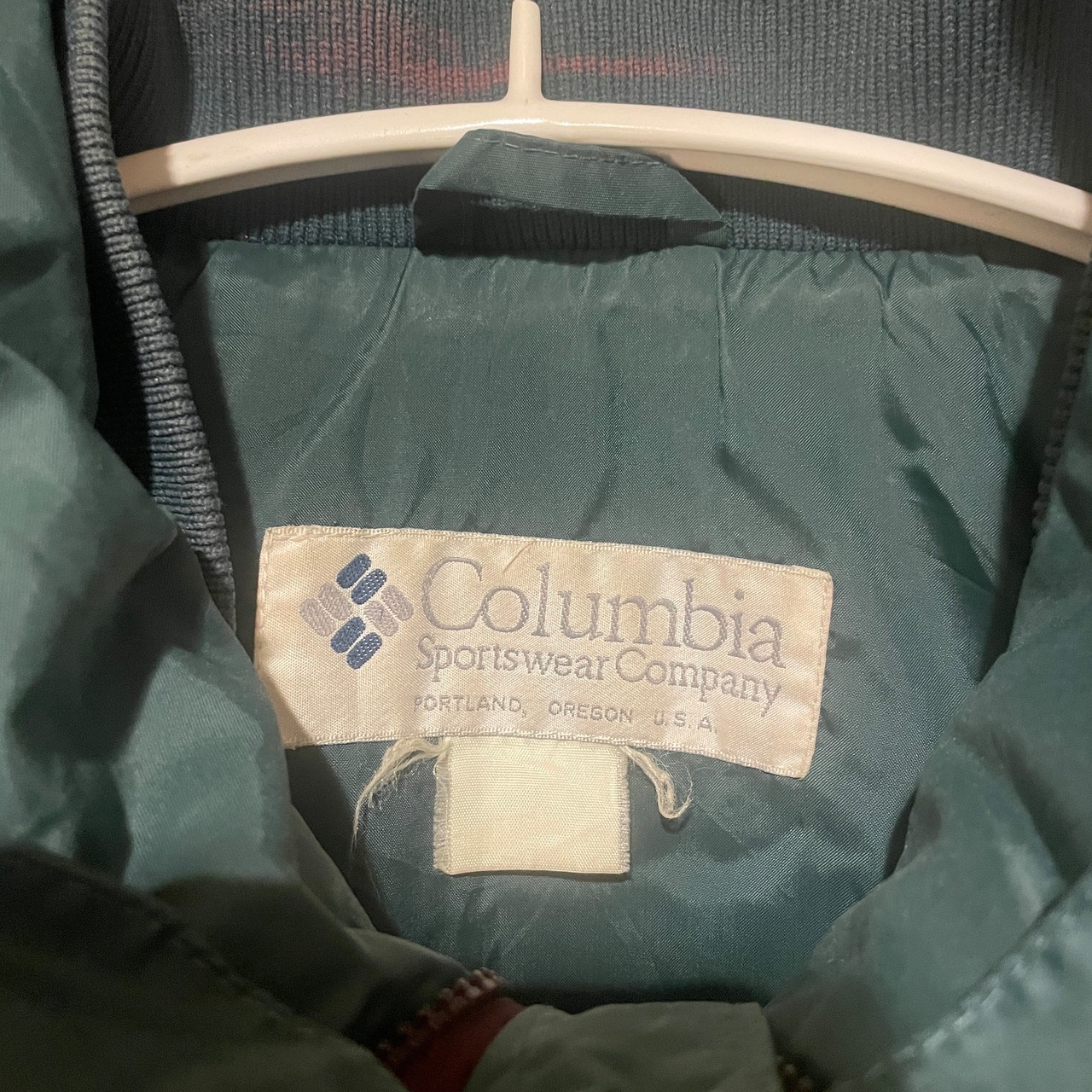 80〜90s / Columbia / bugaboo / nylon jacket