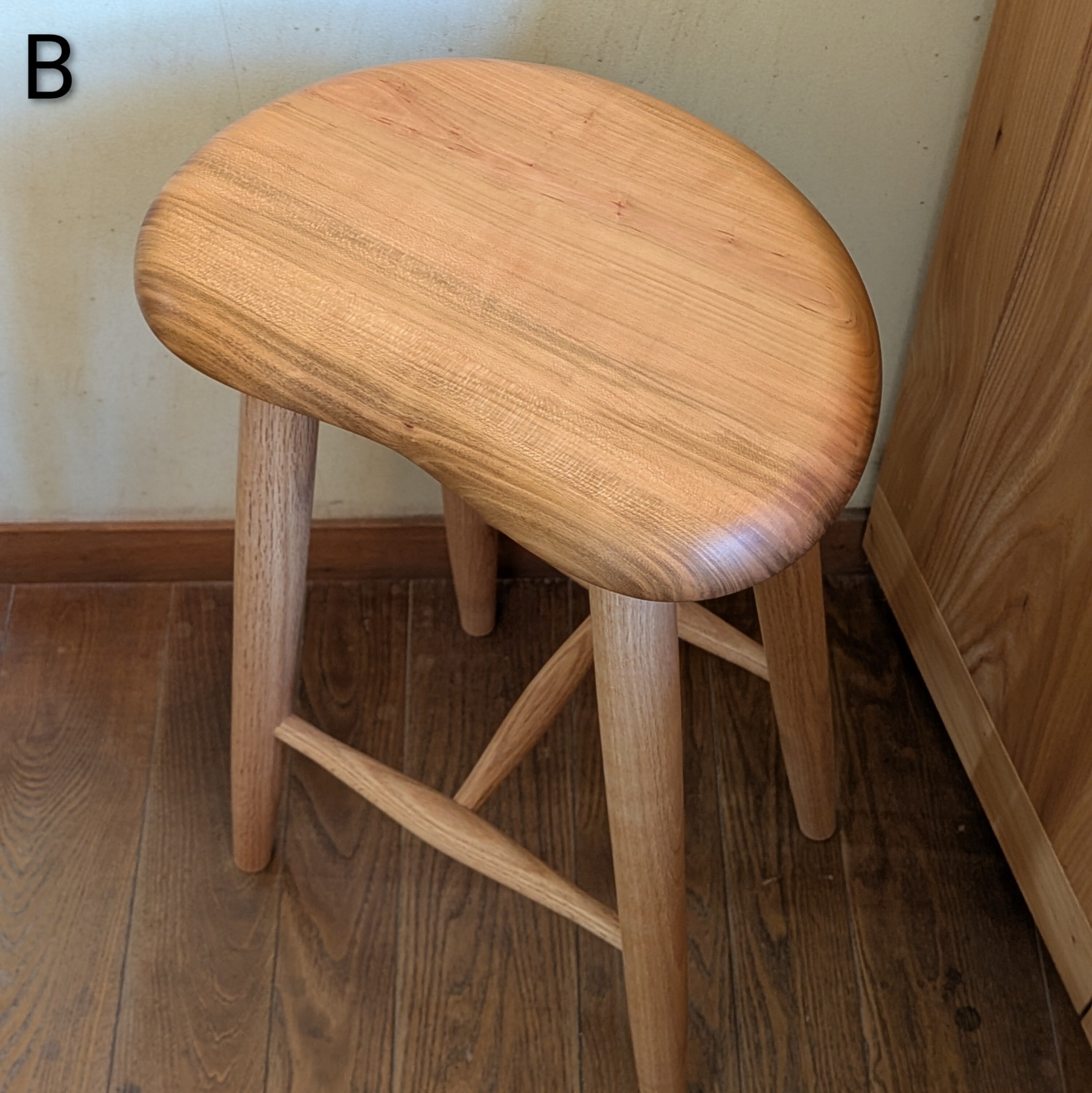キッチンスツール サクラ Kitchen stool - Sakura / Japanese cherry