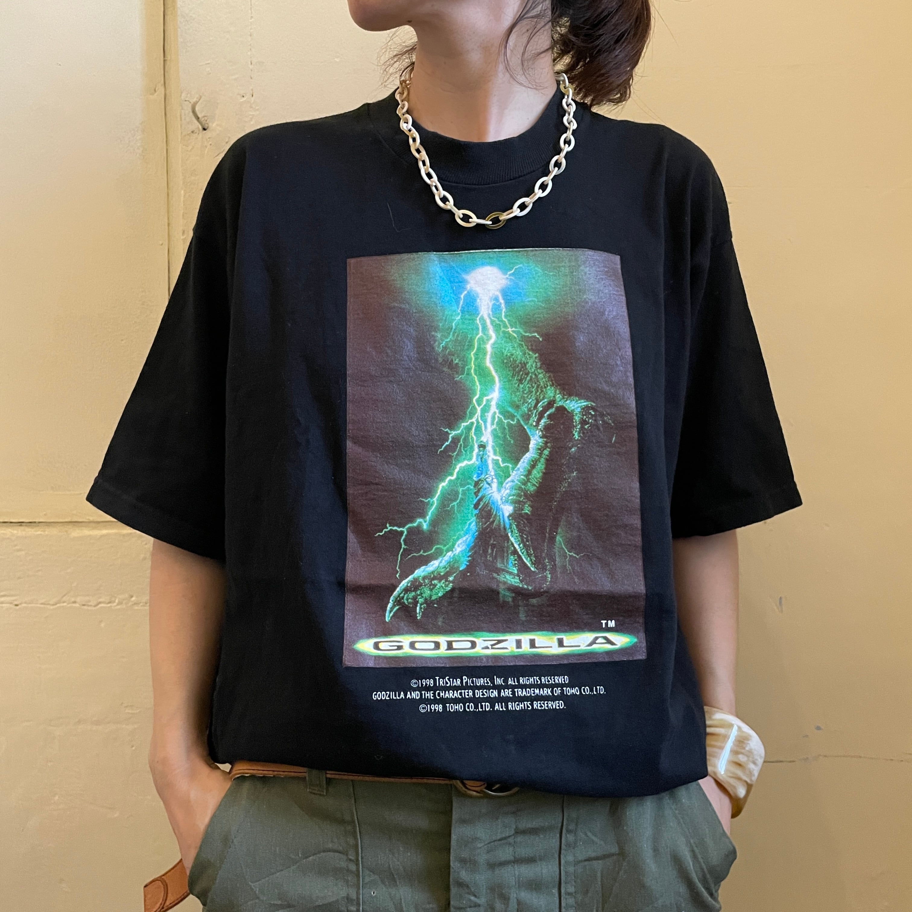 W27】GODZILLA 1998年 映画 Tシャツ “Guess Who
