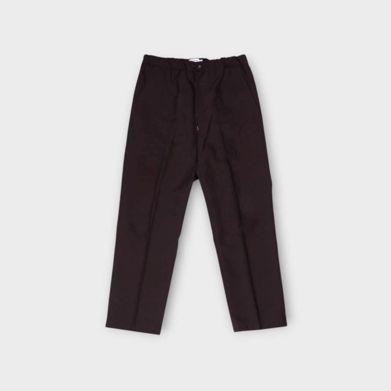 OAMC【CROPPED DRAWCORD PANT】