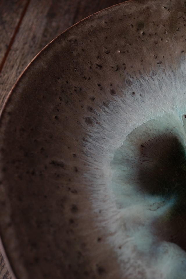 梅花皮肩身替大皿