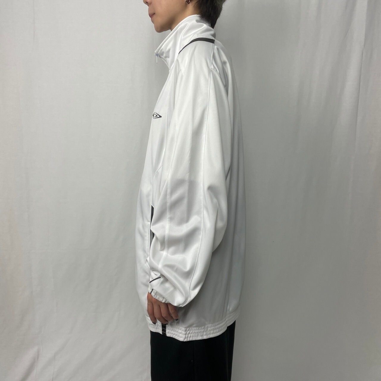 00年代 UMBRO アンブロ ポリエステル トラックジャケット メンズL 古着 