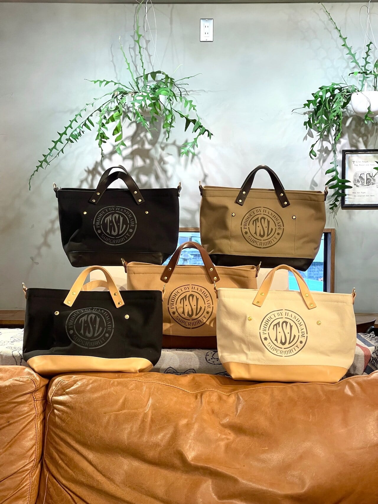 THE SUPERIOR LABOR/シュペリオールレイバー別注 LIMITED Engineeer shoulder bag XS with leather bottom