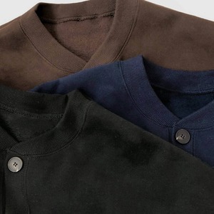 ボタンスウェットカーディガン　MT0080035