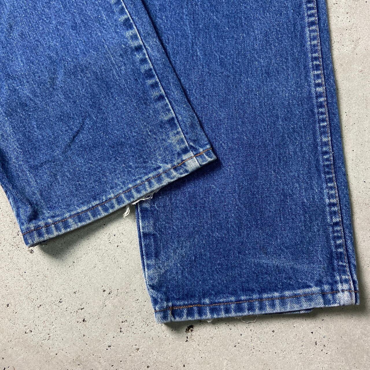 80年代 USA製 Wrangler ラングラー 13MWZ ストレート デニムパンツ W33 