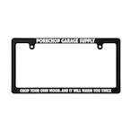 LICENSE FRAME