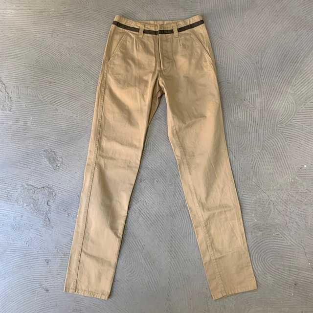 Helmut Lang / Cotton slim pants