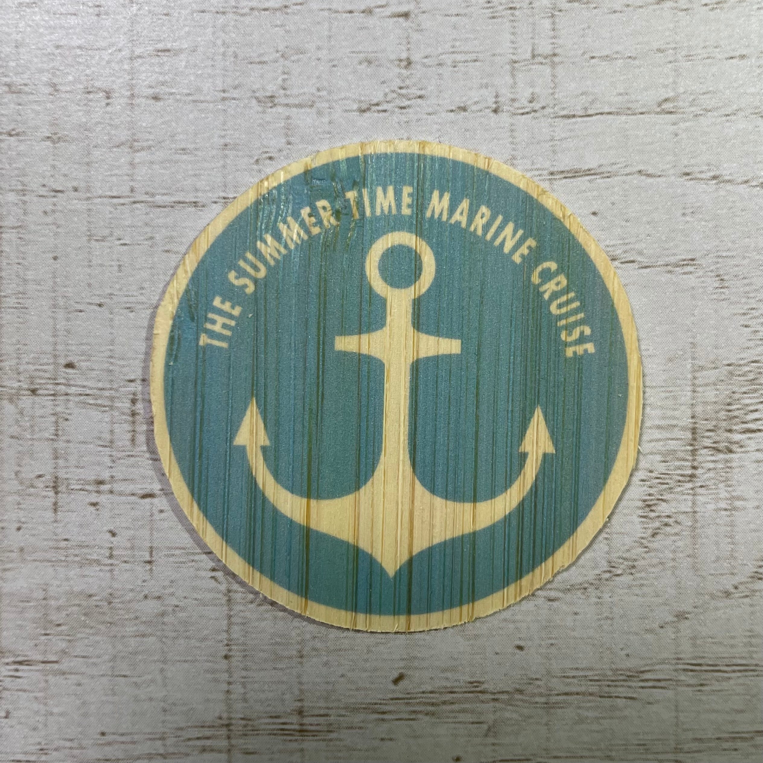 バンブーステッカー　いかりステッカー