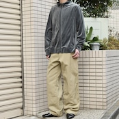 FADED GLORY velour track jacket