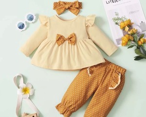 チュニック3点セット / 女の子 / 〜24ヶ月