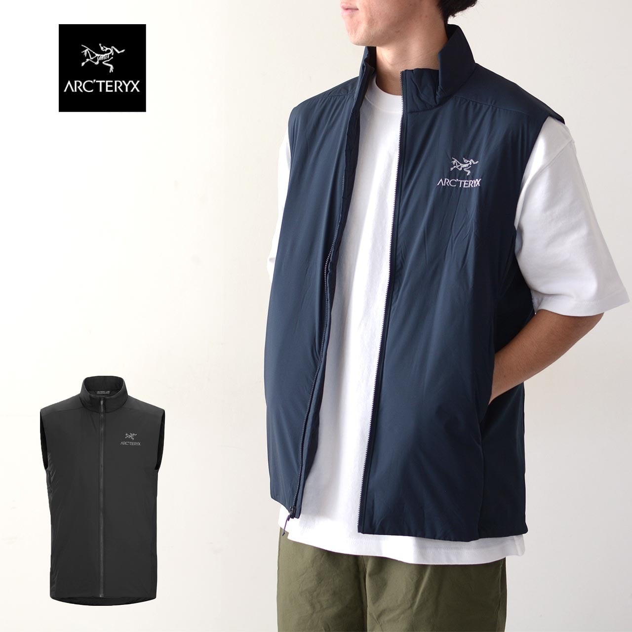 ARC'TERYX ATOM SL VEST アークテリクス アトム ベスト M | schatze.mk