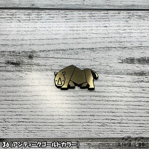 ジムニーこっちみんなサイだけエンブレム36