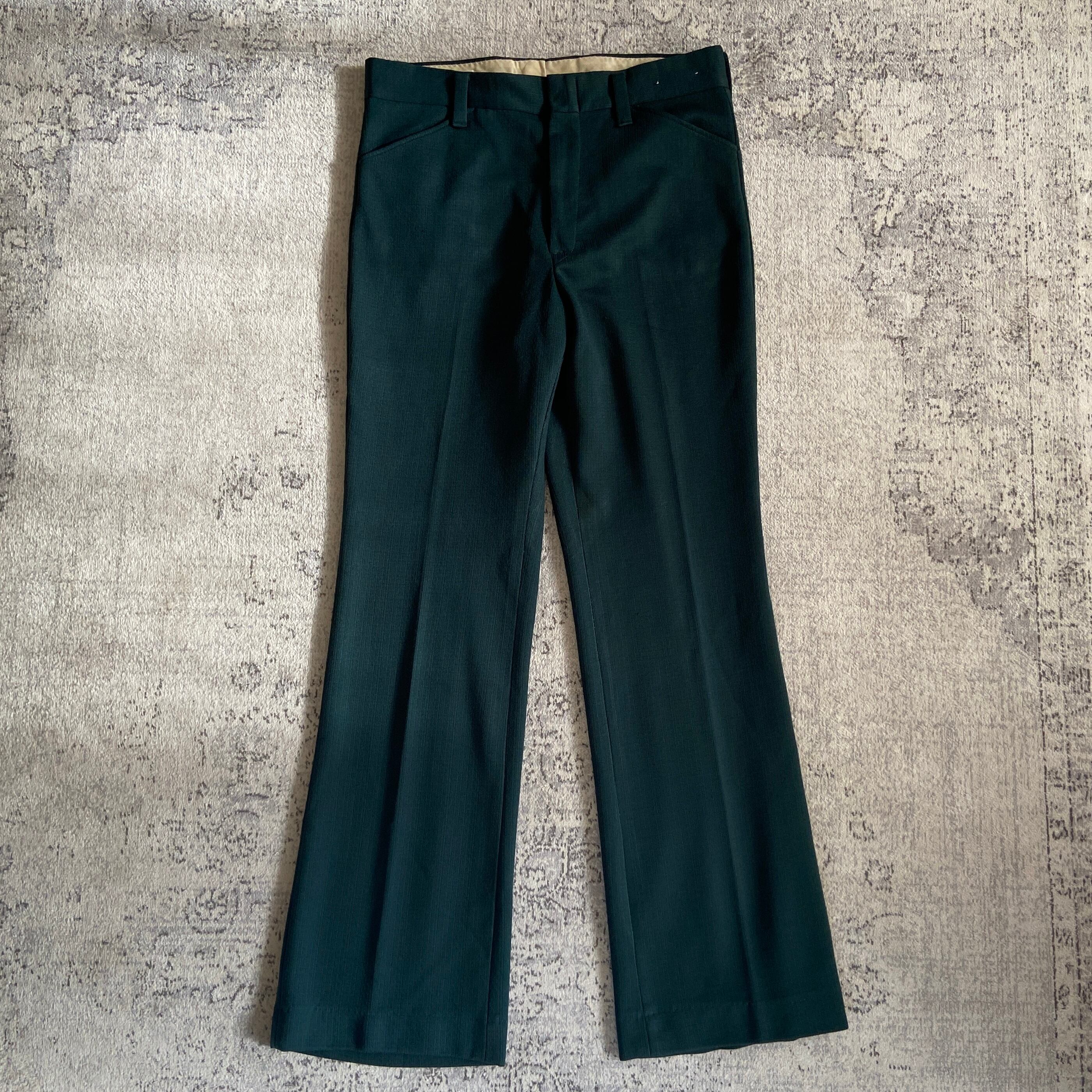 1970s Flare Pants W32 F707