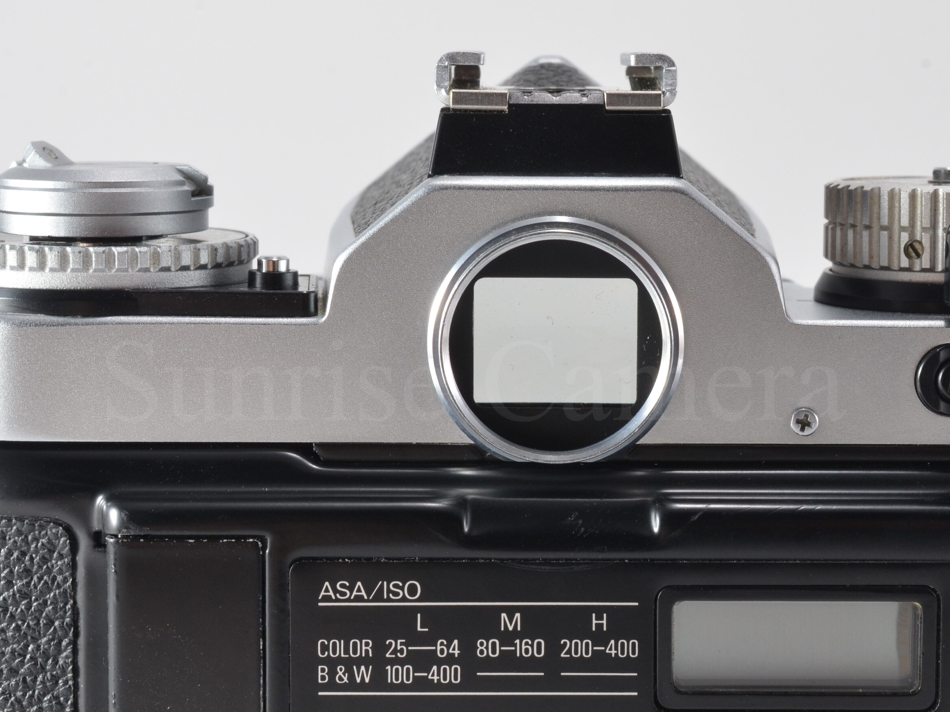 NIKON FM3A ニコン 一眼レフフィルムカメラ シルバー ボディ Nikon 
