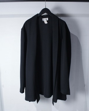 【Caka BLACK】80's Minimal Design Vintage Haori Jacket