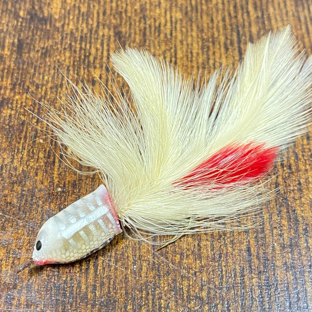 50s HEDDON Weedless Spoon (sillver) 3.5g 3cm  オールドヘドン ウィードレススプーン [1158-3]