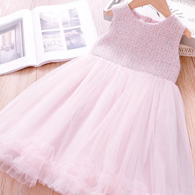 フォーマルセットアップ　120 女の子　ピンク　入園式　入学式　卒園式　結婚式