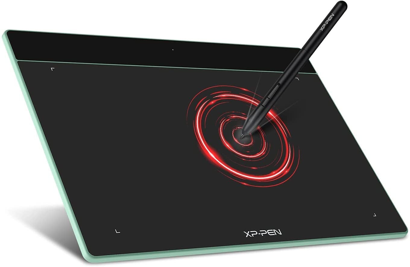 XP-Pen ペンタブレット Lサイズ ペンタブ Chromebook 対応 板タブ 充電 ...