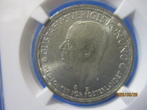 マカオ 5パタカ銀貨☆1952年／美品／アンティークコイン／フランクリン