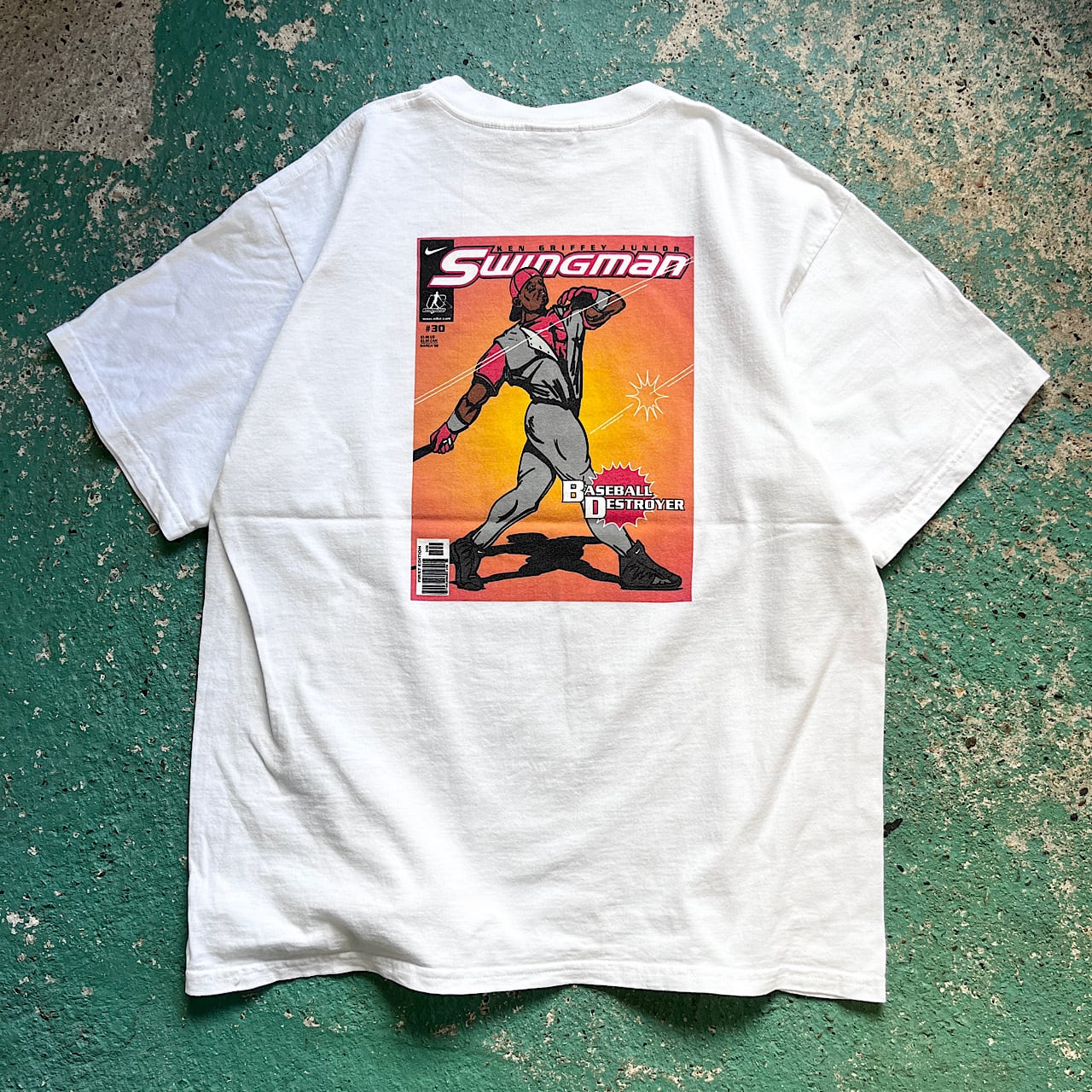 【デッド】 USA製 90s NIKE メジャーリーグ Tシャツ supreme