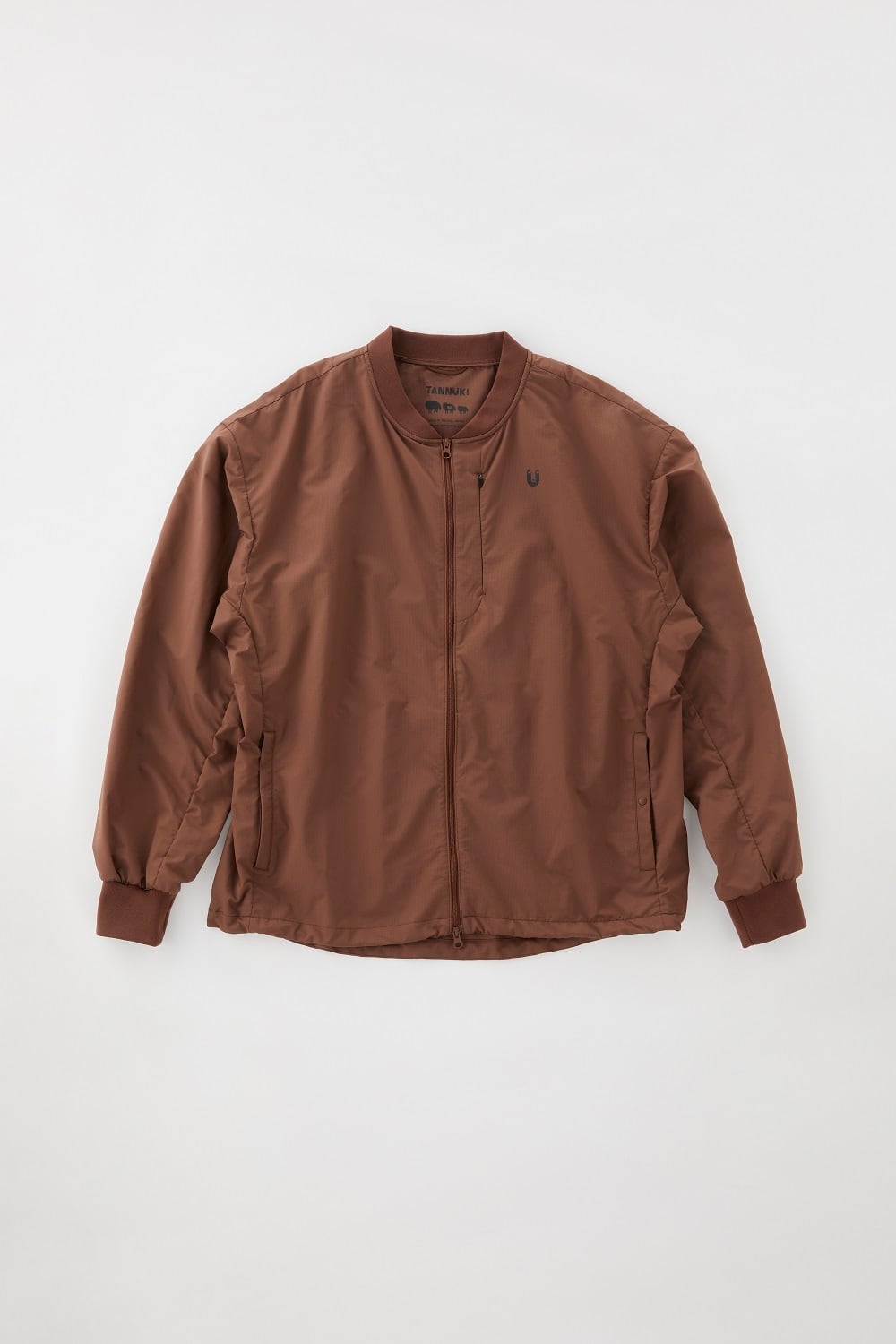 TANNUKI Sato Wind Blouson Cappuccino