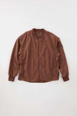 Sato Wind Blouson: Color Cappuccino