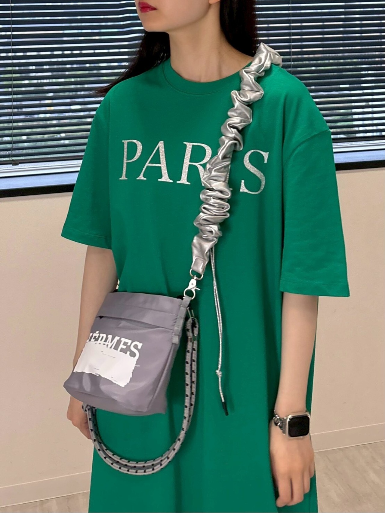 MAF112DEC PARIS Tシャツワンピース_22-4489D