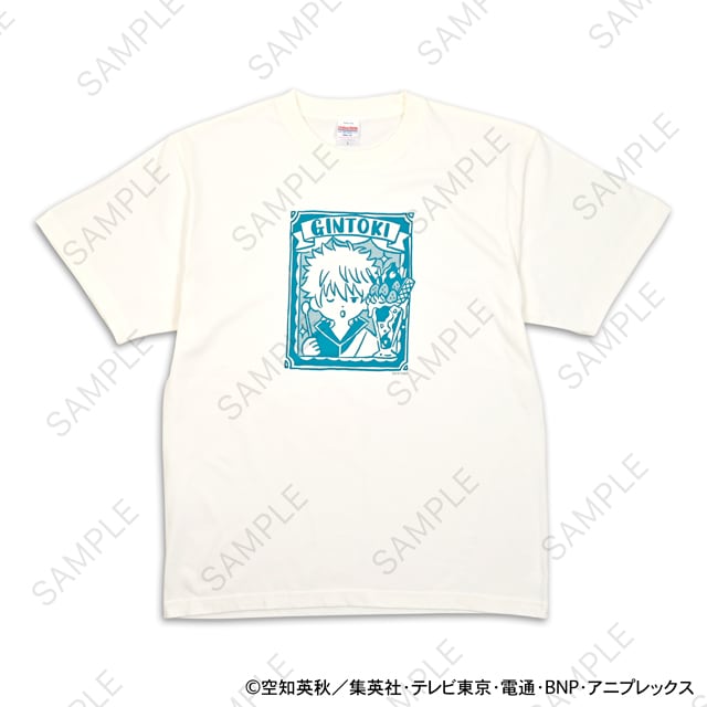 銀魂 ビィズニィズ クルーネックTシャツ 坂田銀時 | あるじゃんマーケット