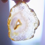 Cotton Candy Sky - アゲートヒーリングチャイム / Agate Sun Catcher Wind Chime 193