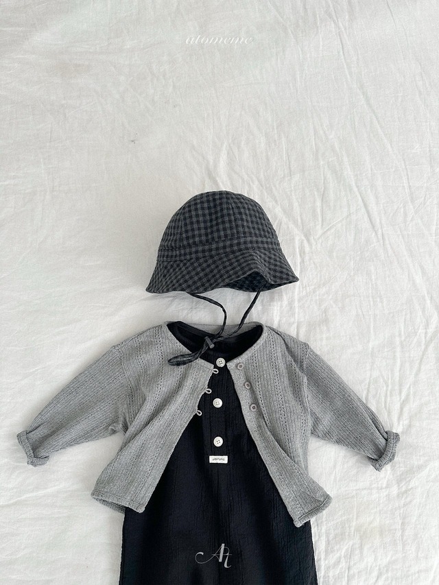 〘予約〙atomeme / Mushroom Overall