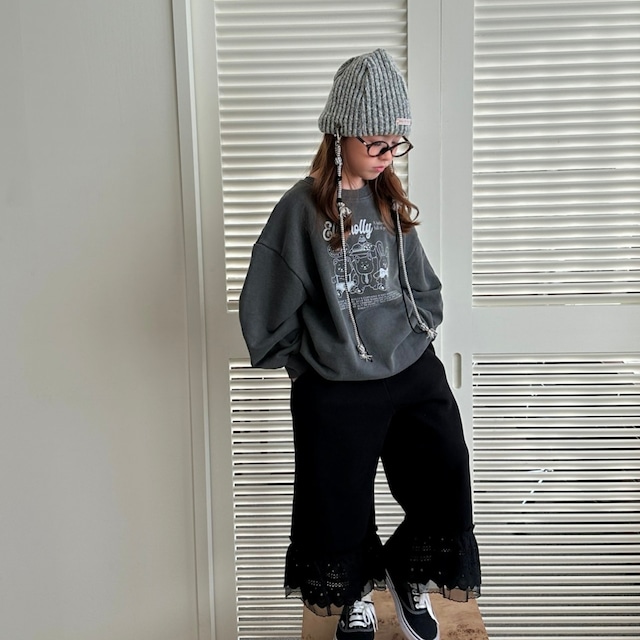 《予約》ellymolly ¨ creamy lace pants