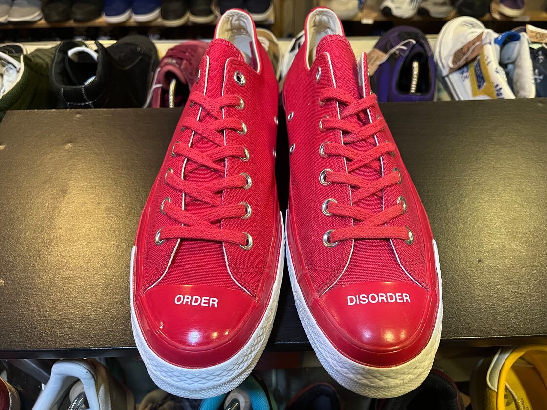 海外限定 CONVERSE × UNDERCOVER Chuck Taylor ct70 OX 