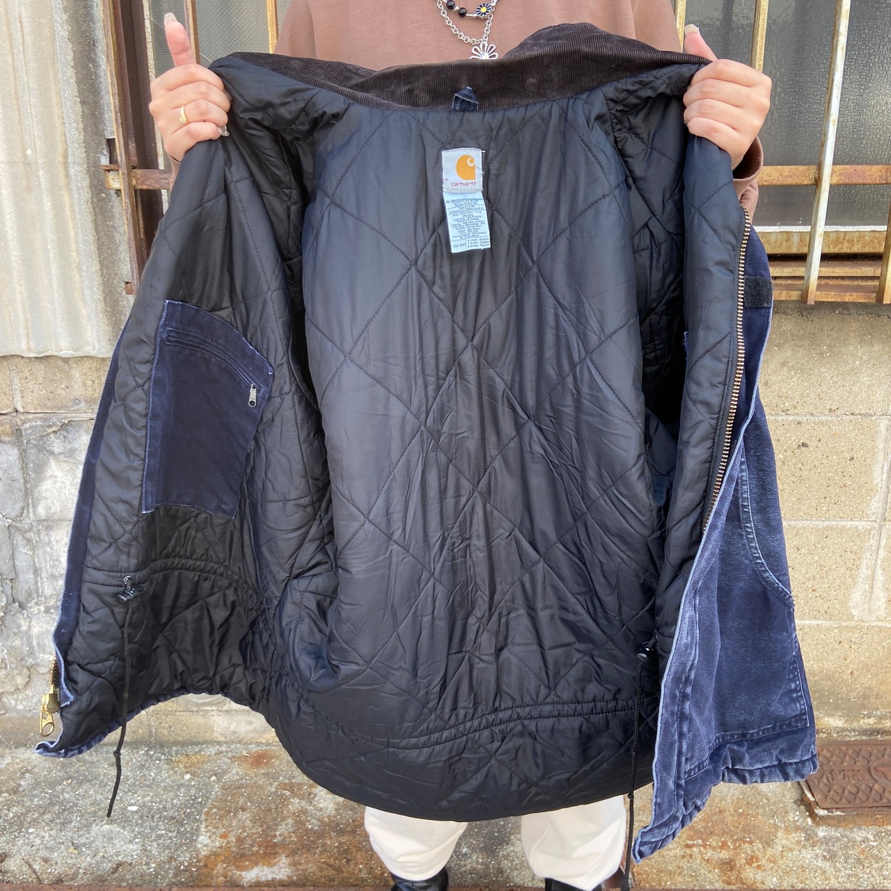 90年代 USA製 Carhartt カーハート トラディショナルコート メンズXL 