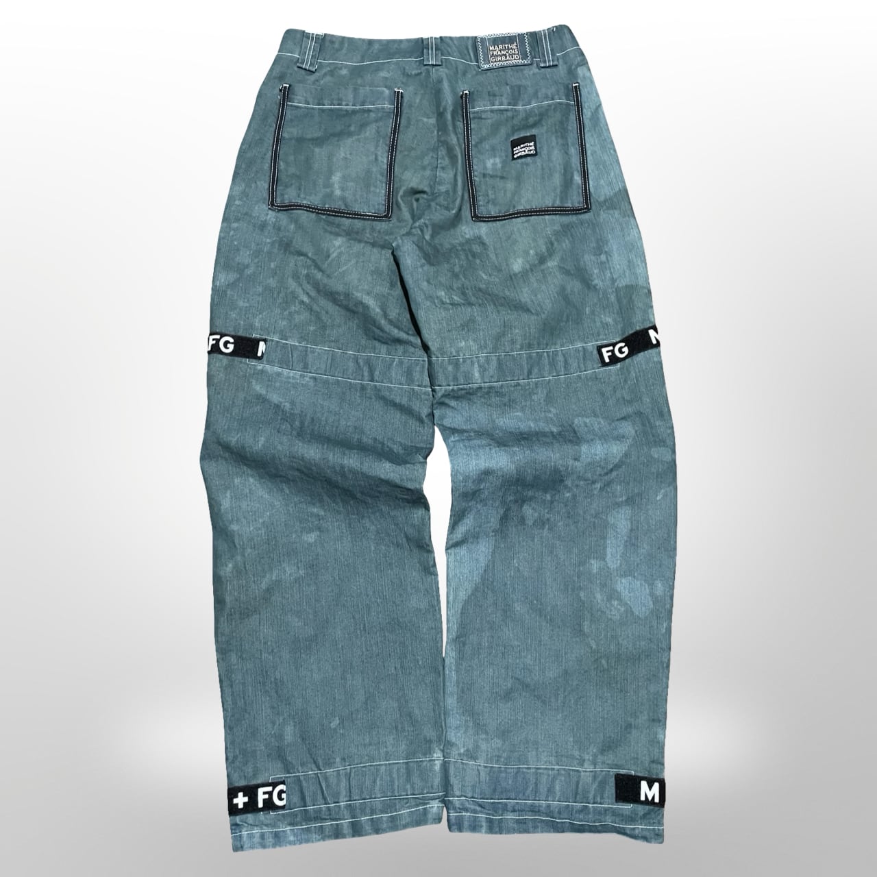 MARITHE FRANCOIS GIRBAUD shuttle pants | hi-good