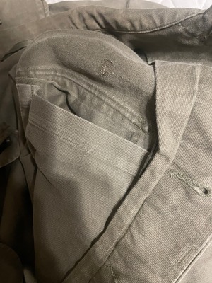 70s / German Army Military / military shirts