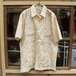 Vintage S / S Cuban Shirt [1990s-] [Guyabera] BE NOS