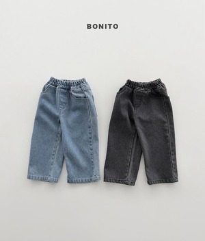 2548 basic denim pants (７０～１２０相当)  / BONITO