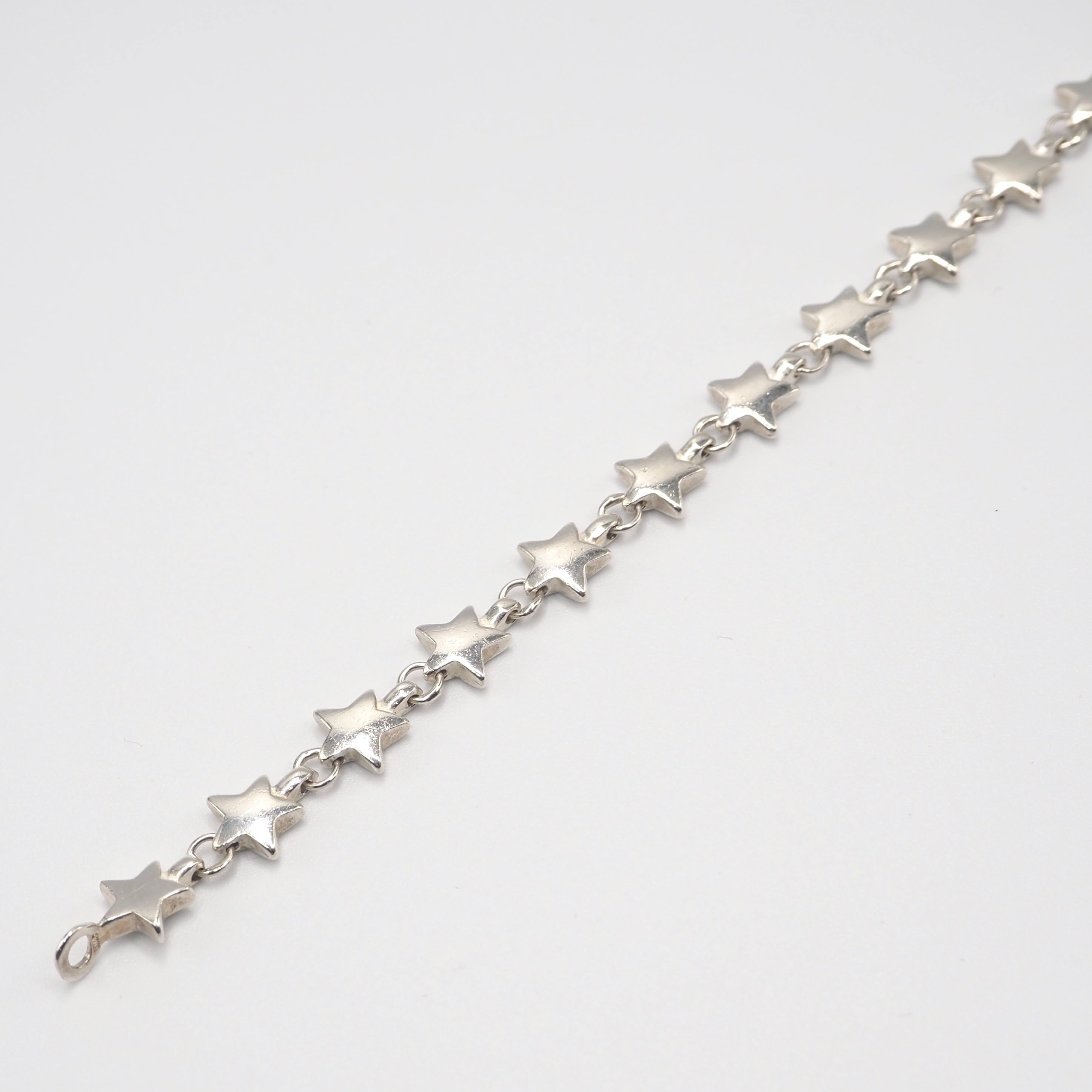 Tiffany &Co. パフスターブレスレット シルバー925 シルバー