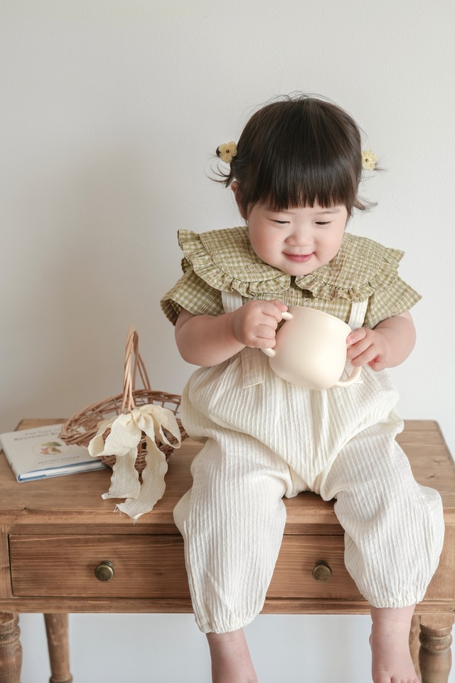 ꒰ 即納 ꒱ Eddy string bottoms / mimimarket