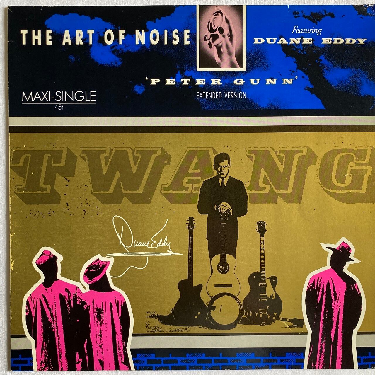 【12EP】The Art Of Noise Featuring Duane Eddy – Peter Gunn (Extended Version)