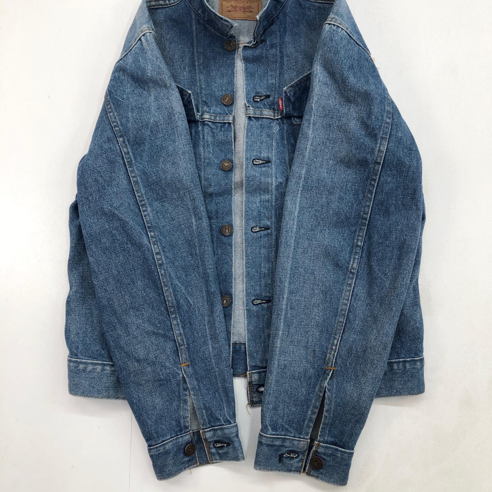 LEVI'S リーバイス 80〜 90年代あたり 70505-0217 スモールe 均等V 4th