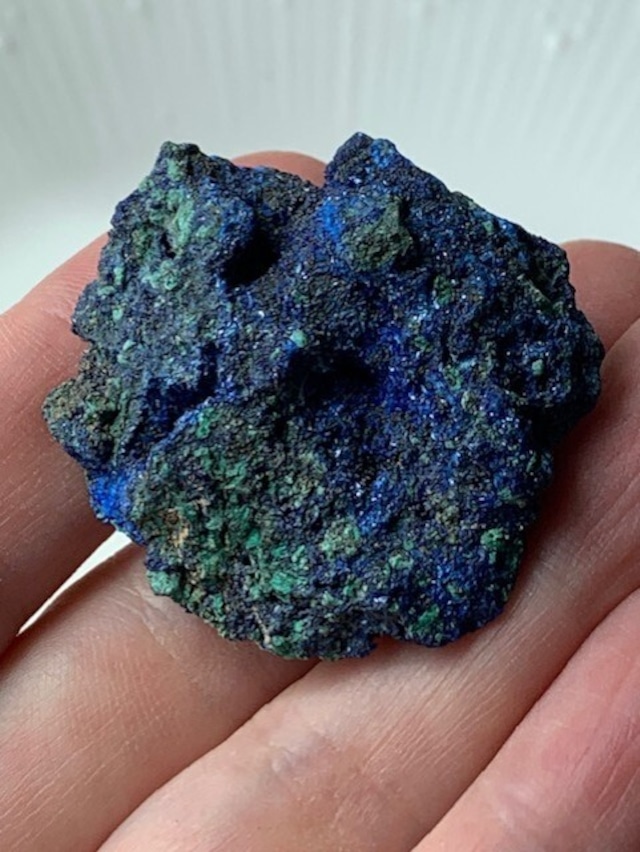 アズロマラカイト(アズライトマラカイト)原石 ~2つのパワーが合わさった 心強い石~