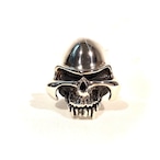 THIRTEEN DESIGNS サーティーンデザインズ　DEVIL KILLER SKULL RING　 ROCKSTARSIZE FirstOrderJewelry限定　